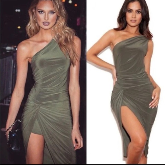 House of CB Dresses & Skirts - House of CB London Riccarda Draped Dress